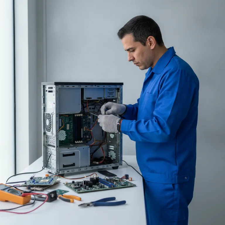 Reparación de Computadoras servicio en Puerto Vallarta